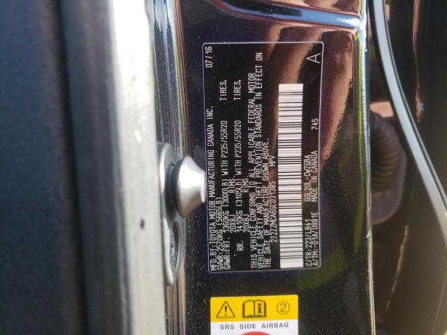 2016 LEXUS RX 350 - 2T2ZZMCA6GC031385