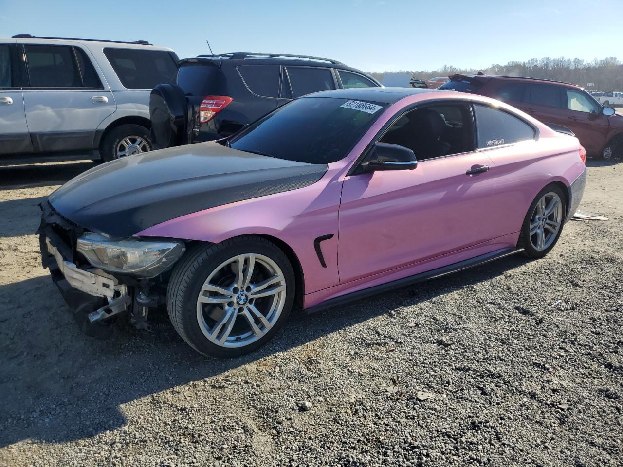  Salvage BMW 4 Series