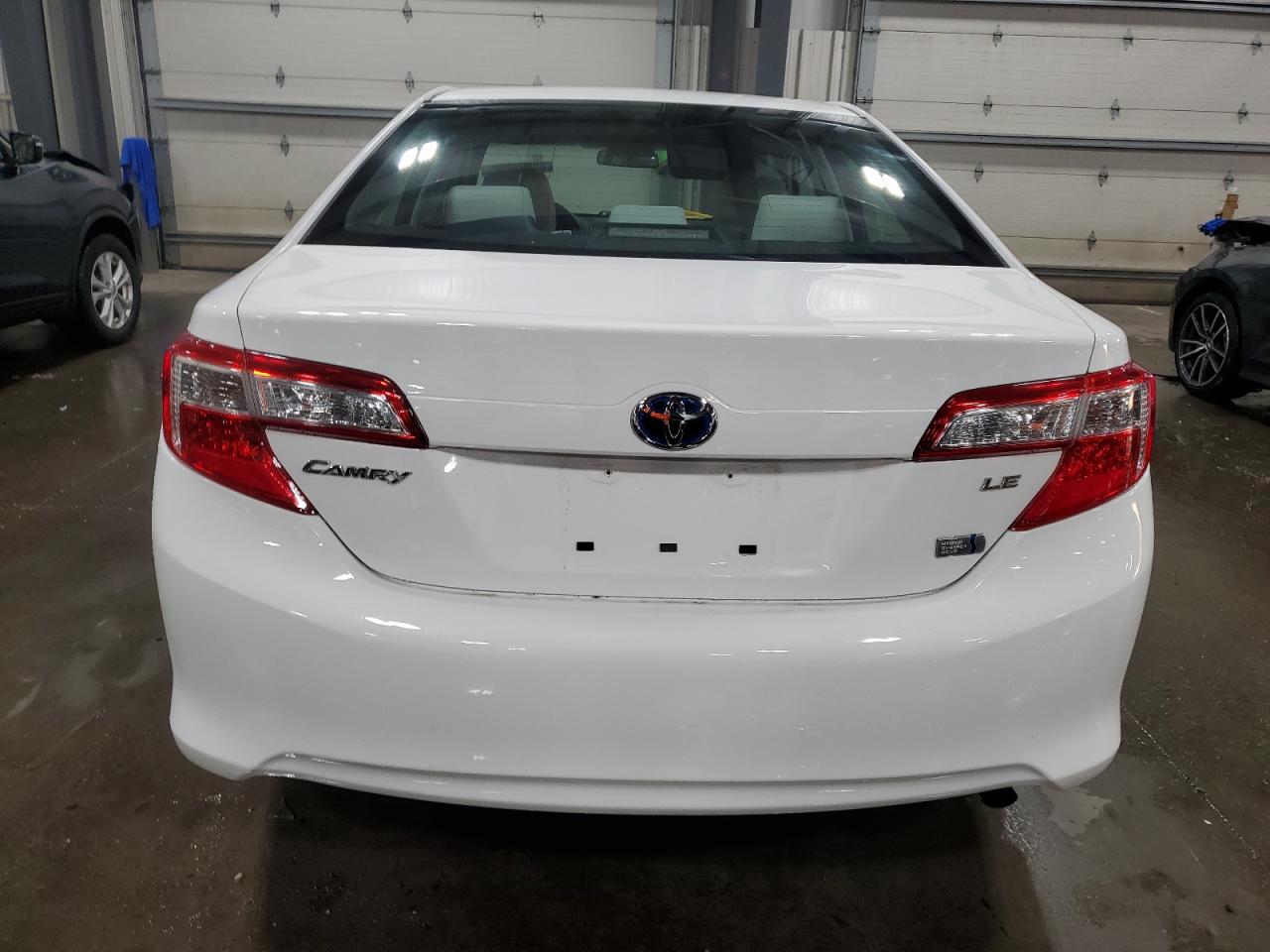 Lot #2986762241 2014 TOYOTA CAMRY HYBR