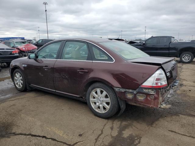 FORD TAURUS SE 2009 brown  gas 1FAHP23W49G104687 photo #3