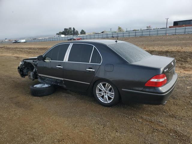 LEXUS LS 430 2004 black  gas JTHBN36F340128129 photo #3