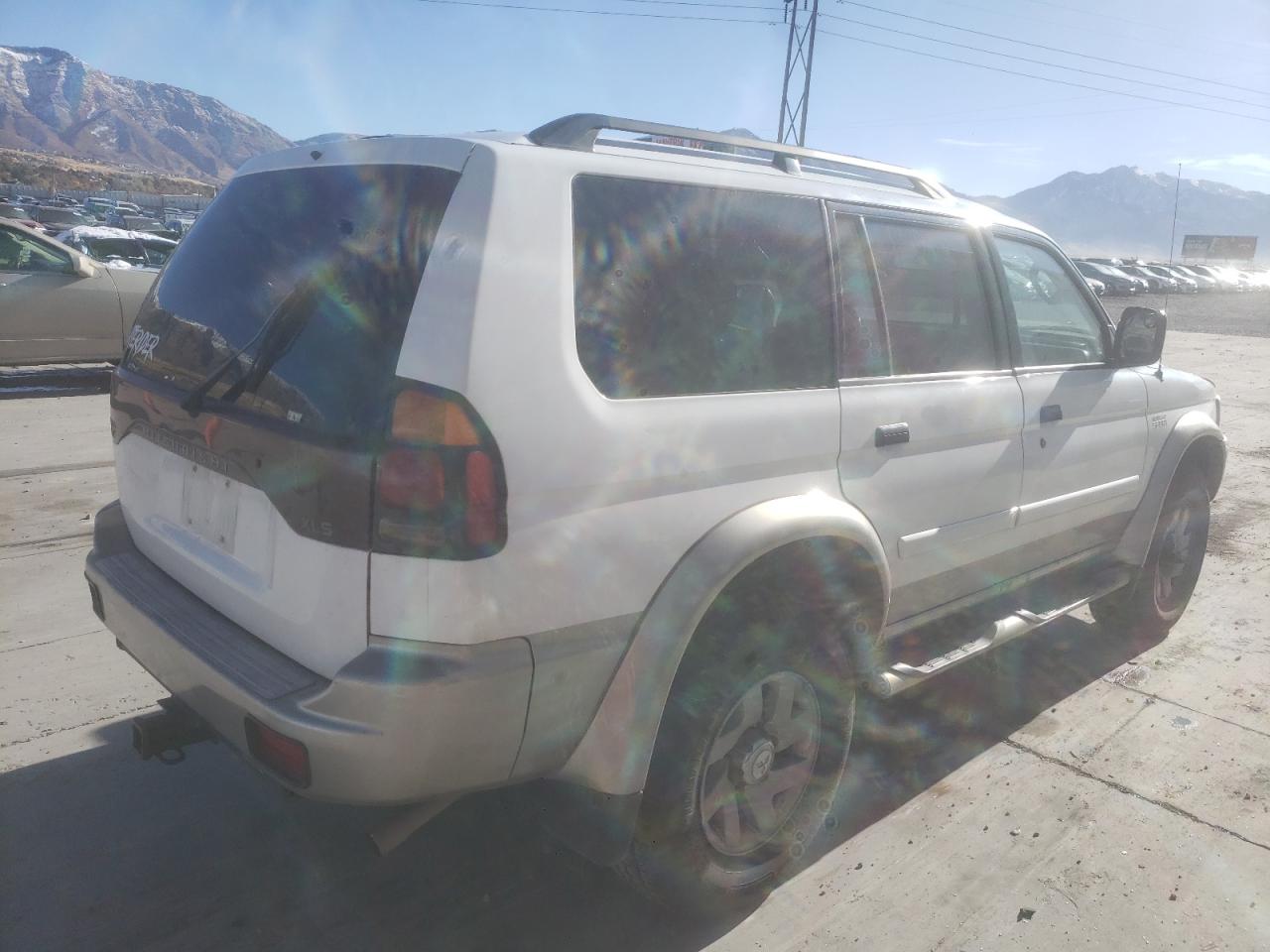 Lot #2991516842 2003 MITSUBISHI MONTERO SP