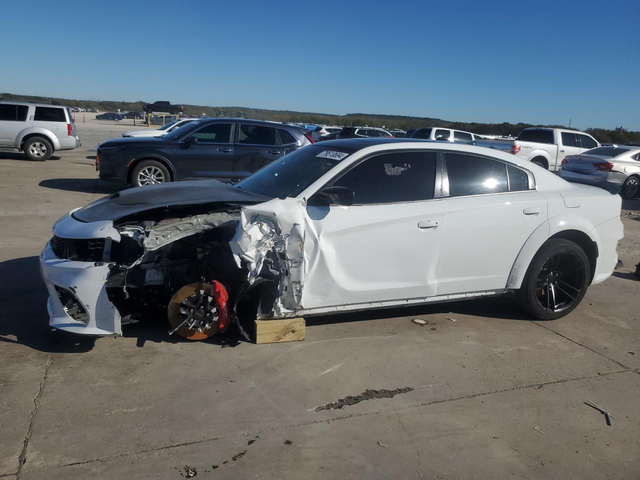 Lot #3024142798 2021 DODGE CHARGER SC