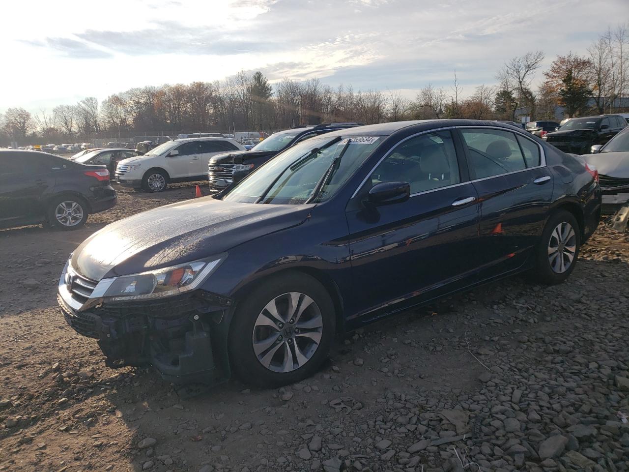 Lot #2989267758 2015 HONDA ACCORD LX