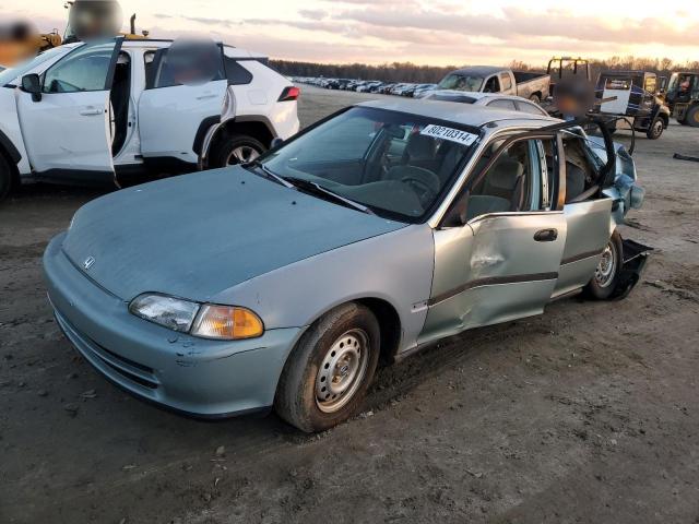 Global Auto Auctions: 1993 HONDA CIVIC