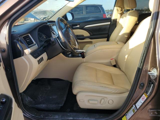 2017 TOYOTA HIGHLANDER - 5TDKZRFH3HS222900
