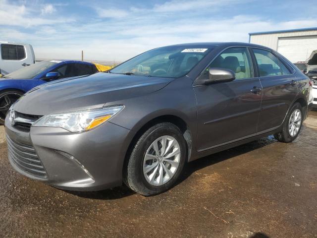 2017 TOYOTA CAMRY LE - 4T1BF1FK8HU649888