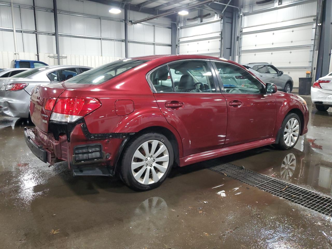 Lot #2969954952 2010 SUBARU LEGACY 2.5