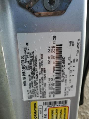 VIN 3FA6P0H79DR350102 2013 Ford Fusion, SE no.12