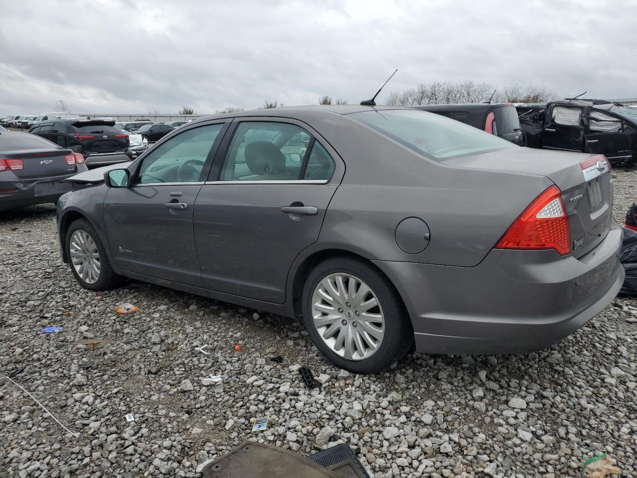 Lot #3029725647 2012 FORD FUSION HYB