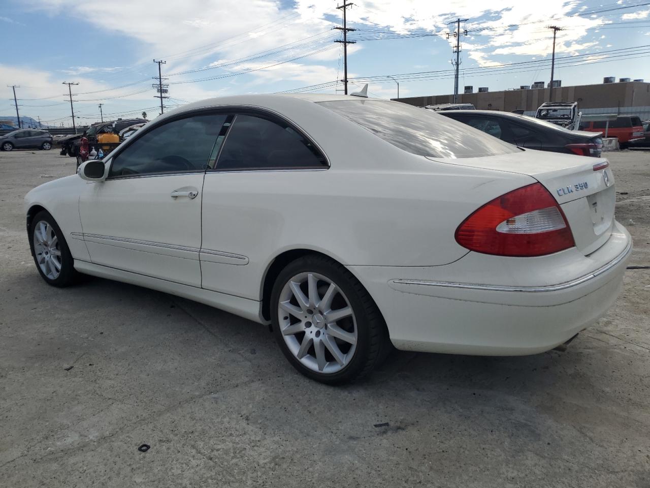 Lot #2988475778 2007 MERCEDES-BENZ CLK 350