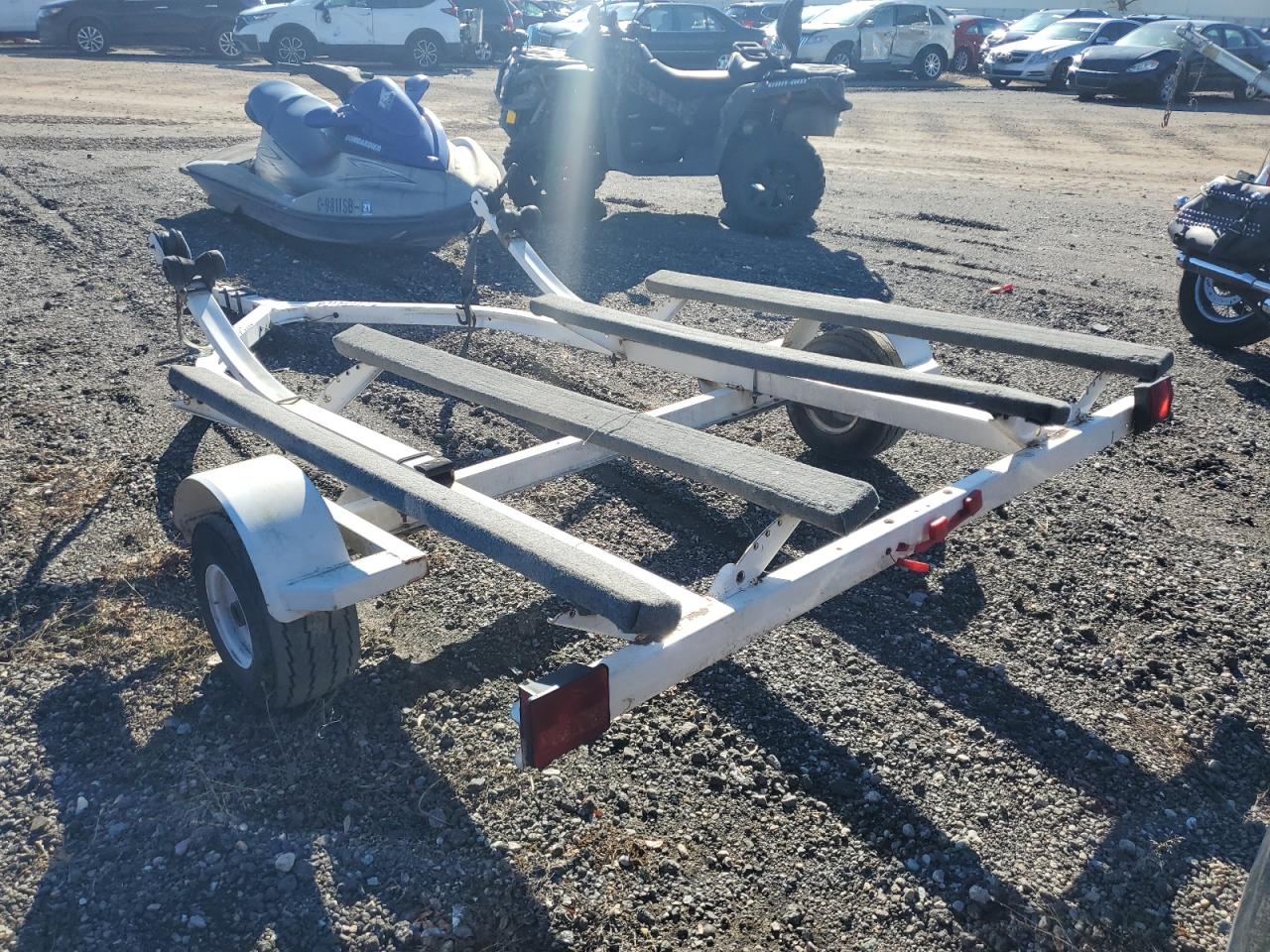 Lot #2961803961 1999 BOAT TRAILER