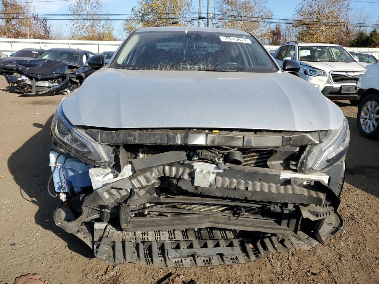 Lot #3034279107 2020 NISSAN ALTIMA SR