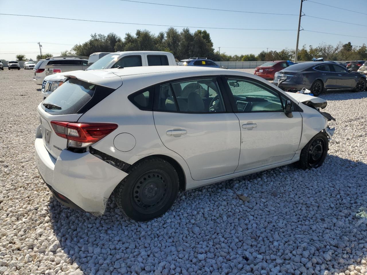 Lot #3044508738 2021 SUBARU IMPREZA