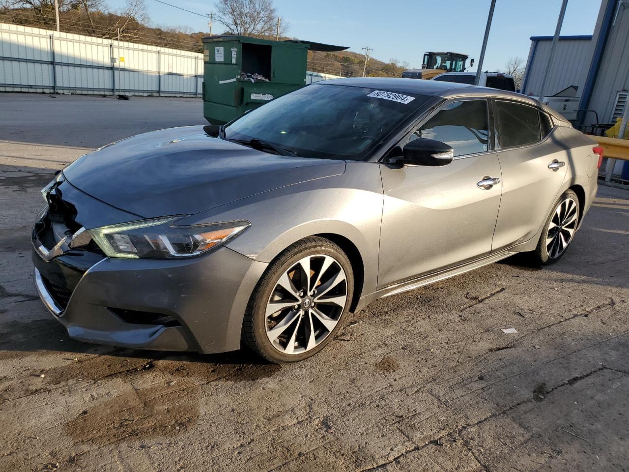 Lot #3030675109 2017 NISSAN MAXIMA 3.5