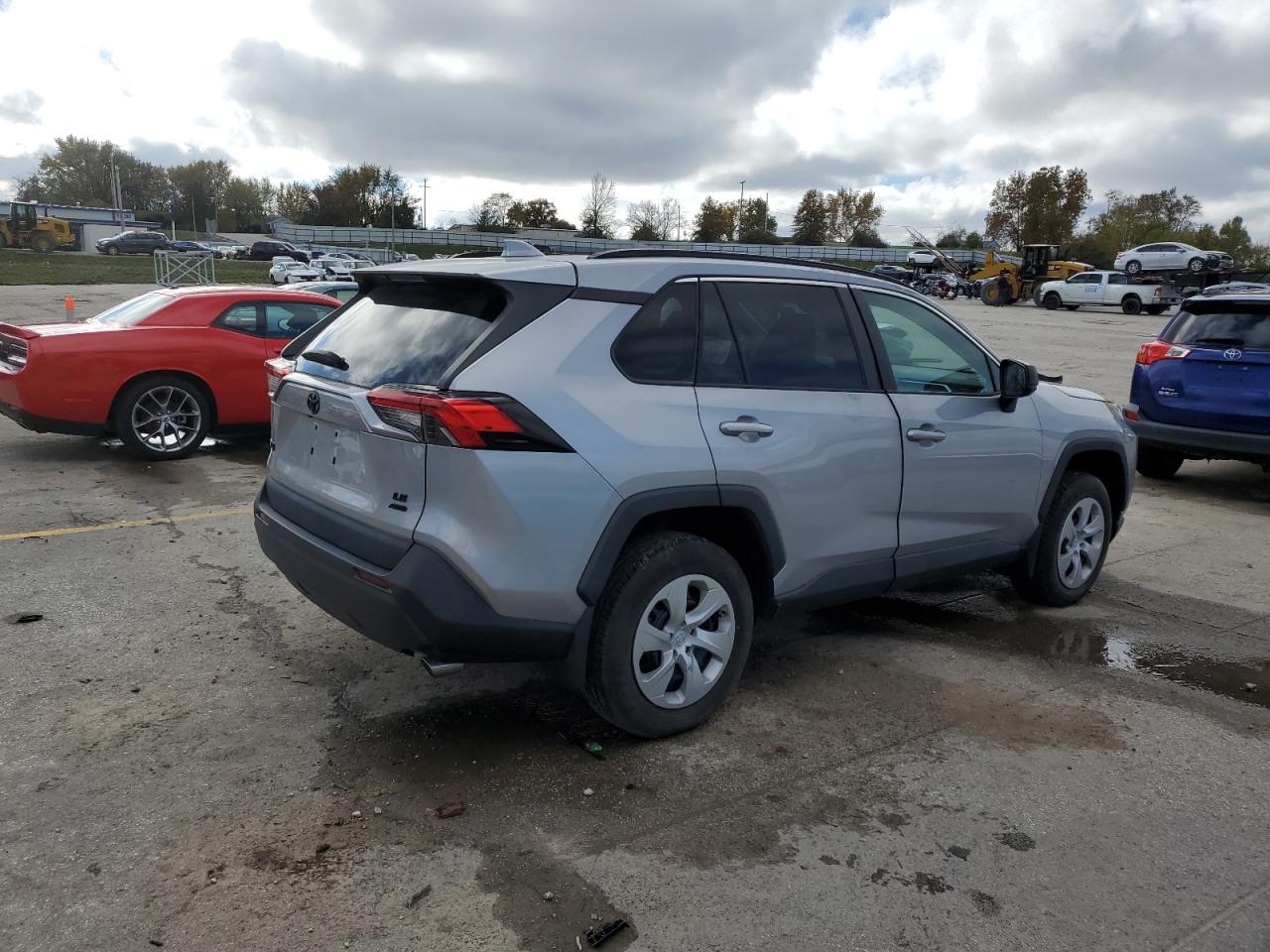 Lot #2972308418 2021 TOYOTA RAV4 LE