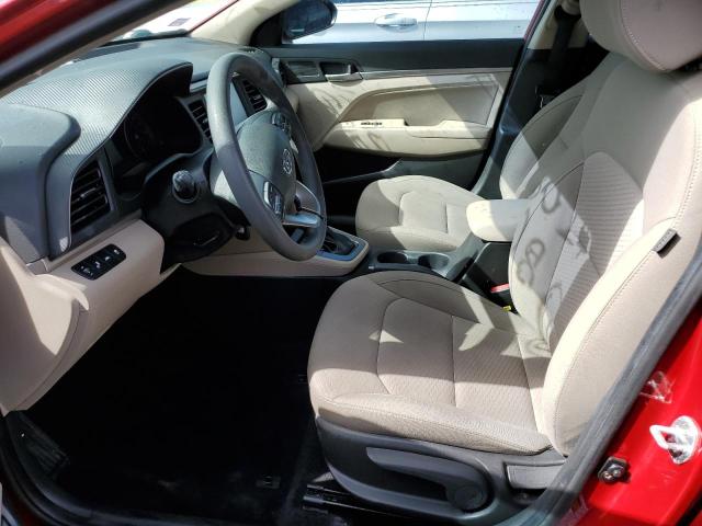 VIN KMHD84LF2KU880191 2019 Hyundai Elantra, Sel no.7