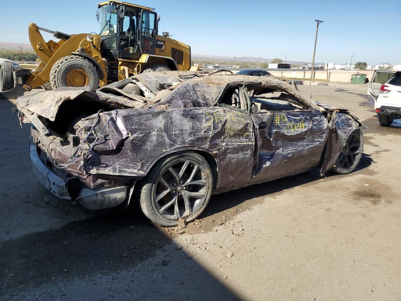 Lot #2978972658 2020 DODGE CHALLENGER