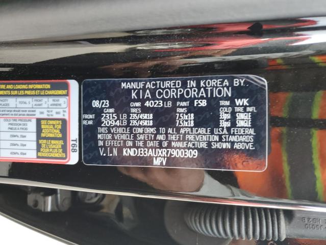 2024 KIA SOUL EX - KNDJ33AUXR7900309