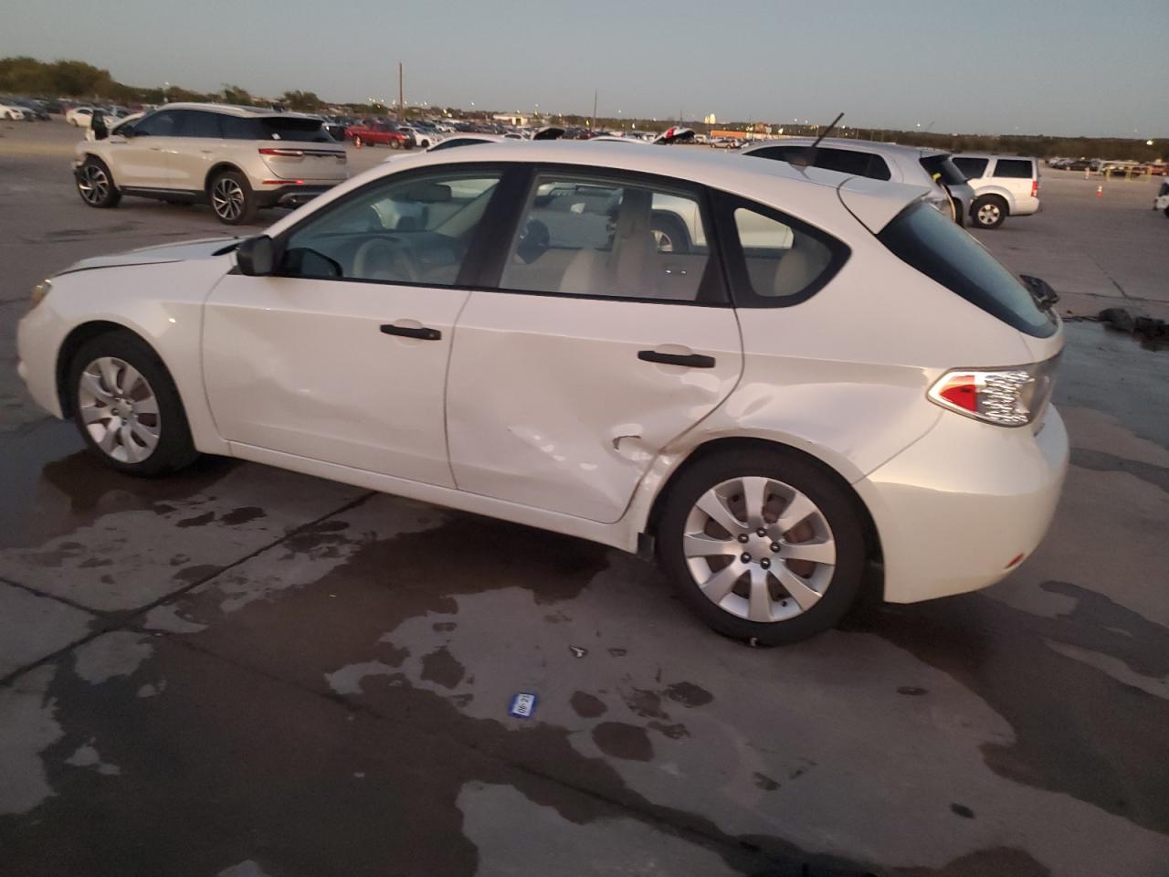 Lot #2976921645 2008 SUBARU IMPREZA 2.