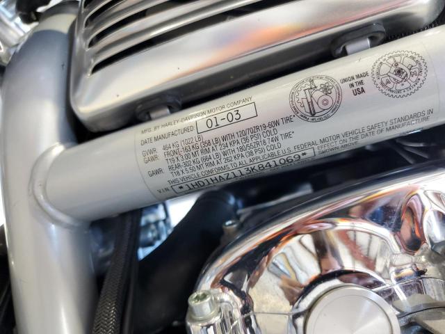 2003 HARLEY-DAVIDSON VRSCA 1HD1HAZ113K841069
