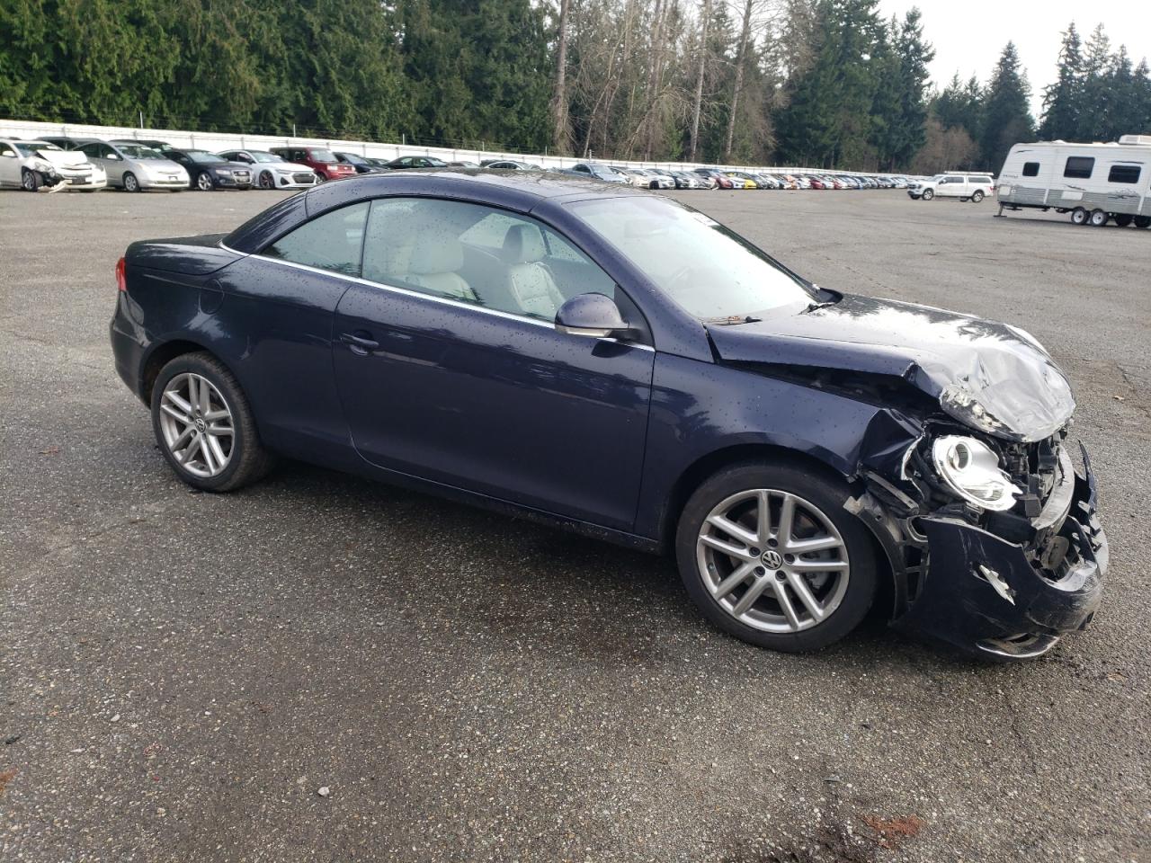 Lot #3024385619 2008 VOLKSWAGEN EOS LUX