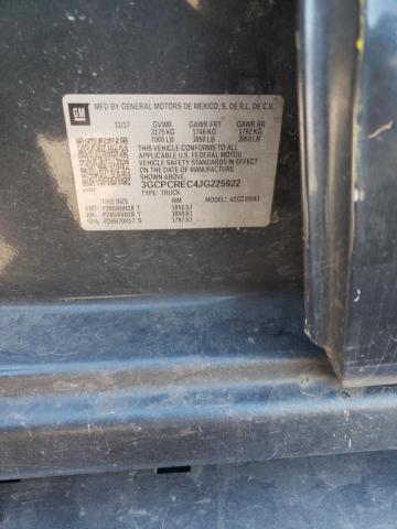 2018 CHEVROLET SILVERADO - 3GCPCREC4JG225922