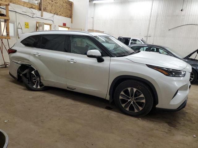 VIN 5TDHZRBH5NS251276 2022 TOYOTA HIGHLANDER no.4