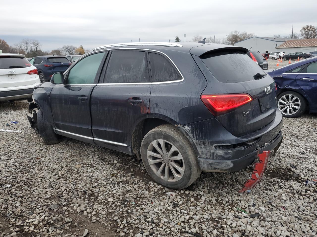 Lot #3029574115 2014 AUDI Q5 PREMIUM