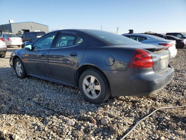 PONTIAC GRAND PRIX 2008 black sedan 4d gas 2G2WP552581145245 photo #3