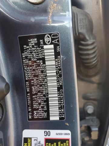 2019 TOYOTA COROLLA L - 2T1BURHE9KC163028