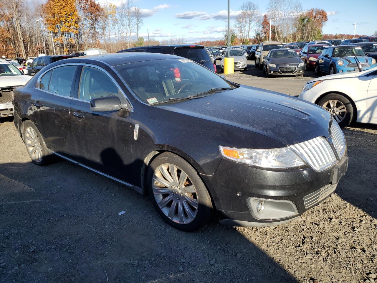 Lot #2960017739 2010 LINCOLN MKS