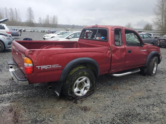 TOYOTA TACOMA XTR 2004 burgundy  gas 5TEWN72N74Z402164 photo #4