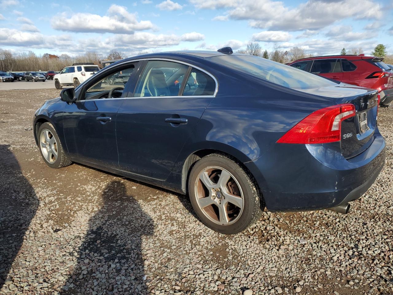 Lot #2978922685 2012 VOLVO S60 T5