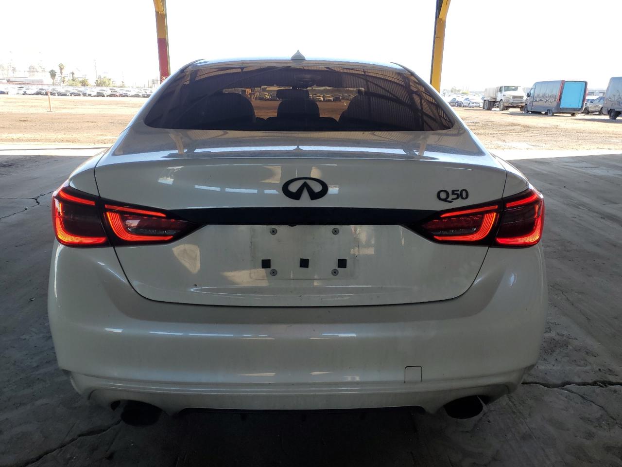 Lot #3028294804 2018 INFINITI Q50 LUXE