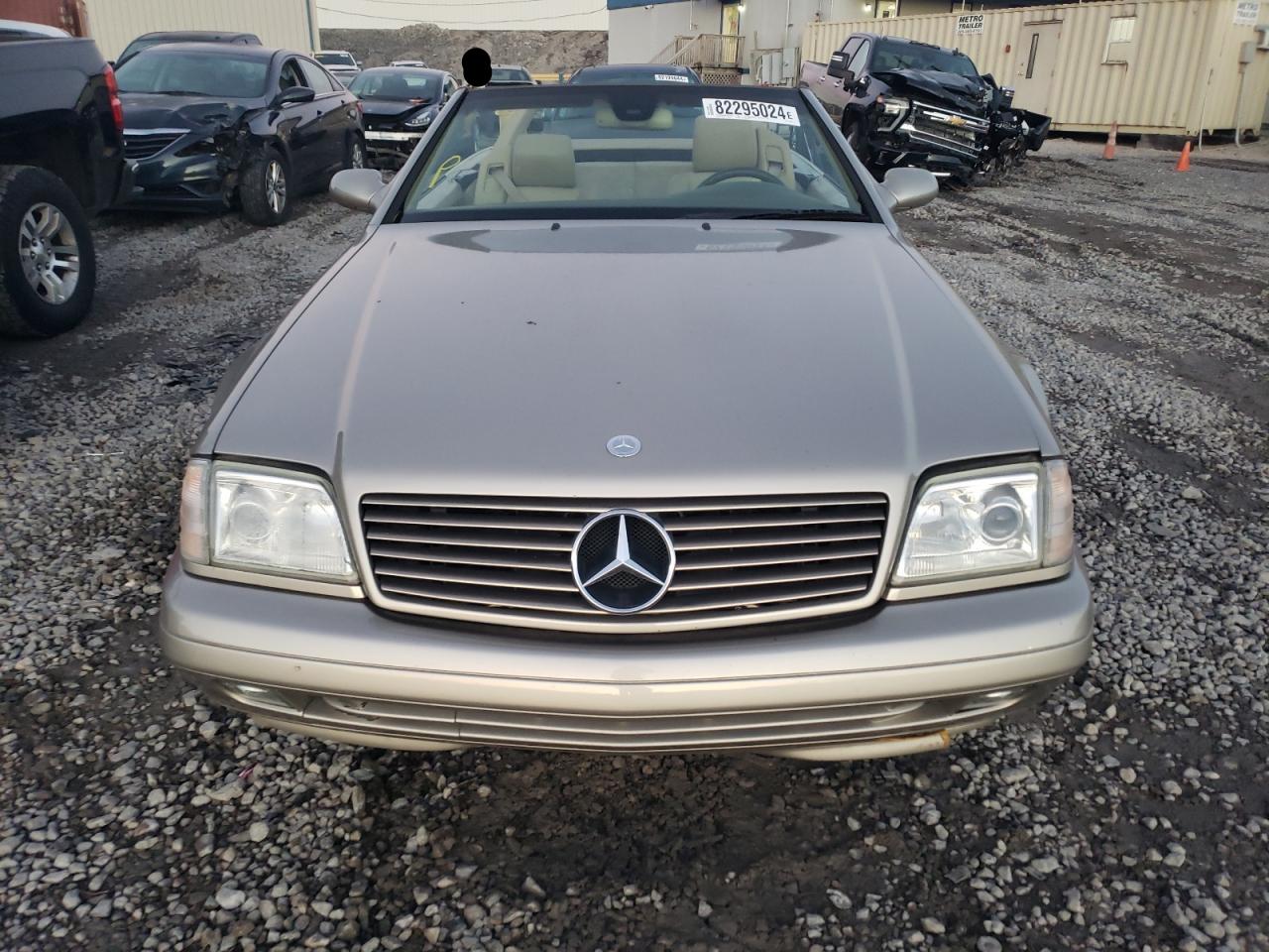 Lot #3021101182 1999 MERCEDES-BENZ SL 500