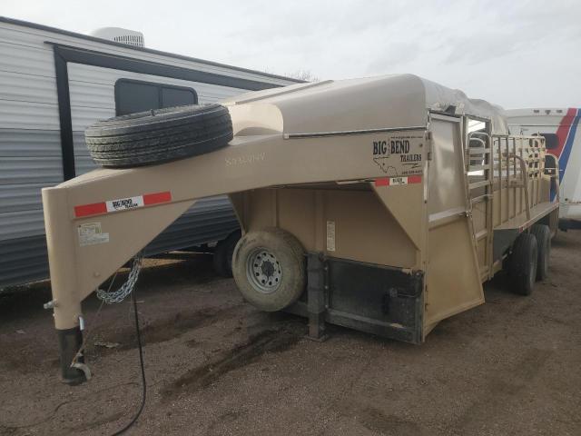 BIG DOG TRAILER 2021 tan   3P9GS1827M1038789 photo #3