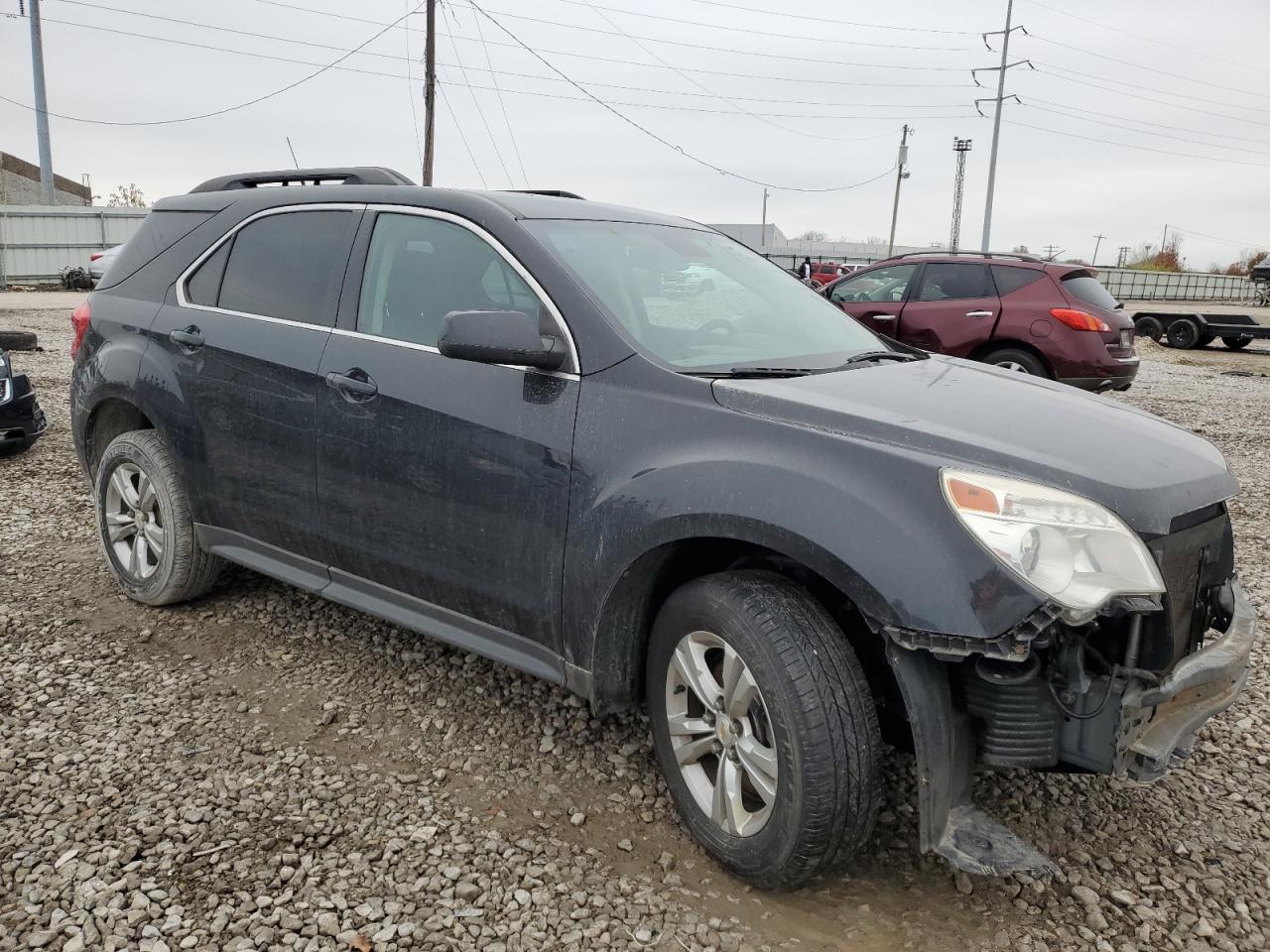 Lot #3029574112 2012 CHEVROLET EQUINOX LT