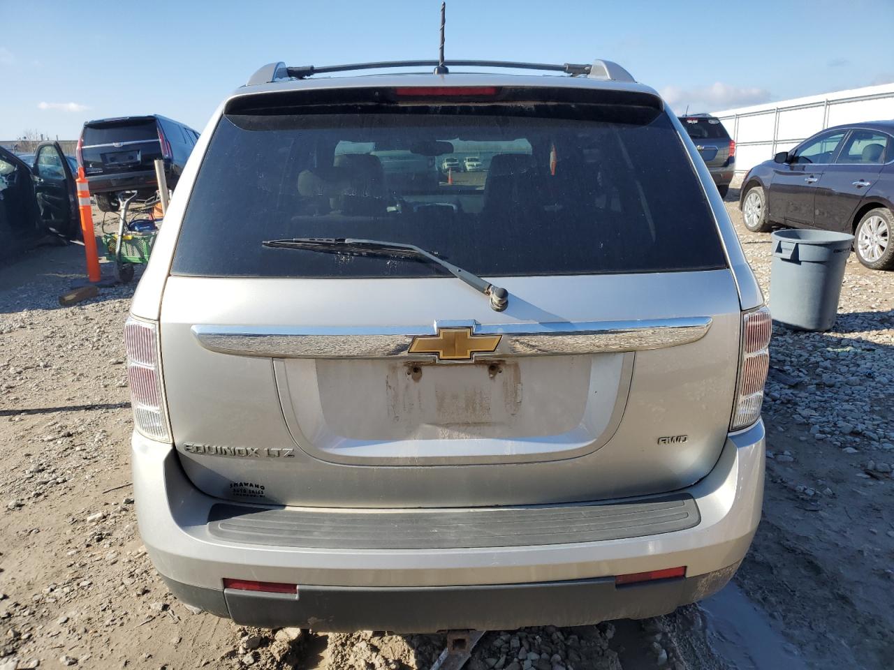 Lot #2970029980 2008 CHEVROLET EQUINOX LT