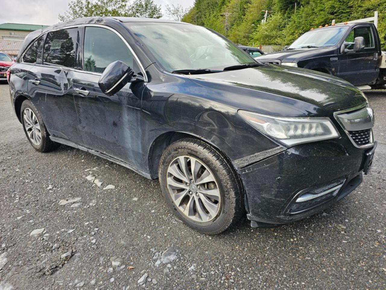 Lot #2989227736 2016 ACURA MDX TECHNO