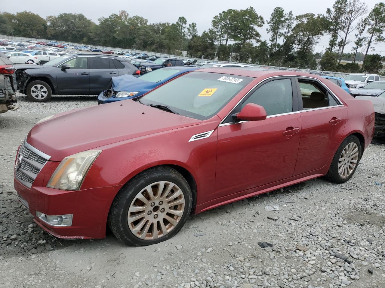 Lot #2952537375 2010 CADILLAC CTS PERFOR