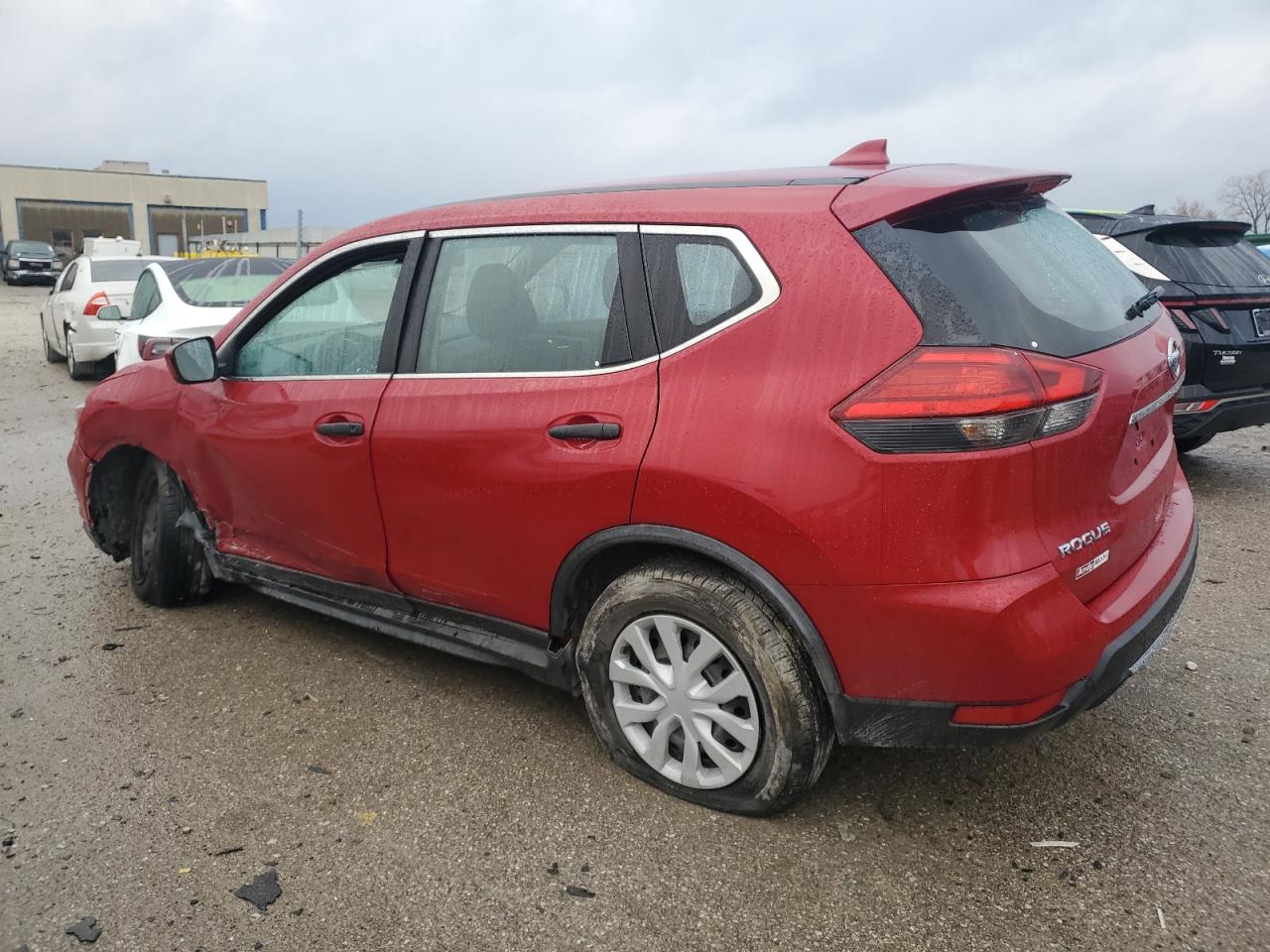 Lot #3008911537 2017 NISSAN ROGUE S