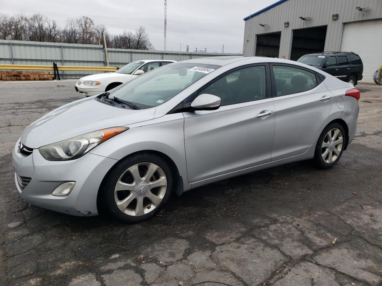 Lot #3009164371 2012 HYUNDAI ELANTRA GL