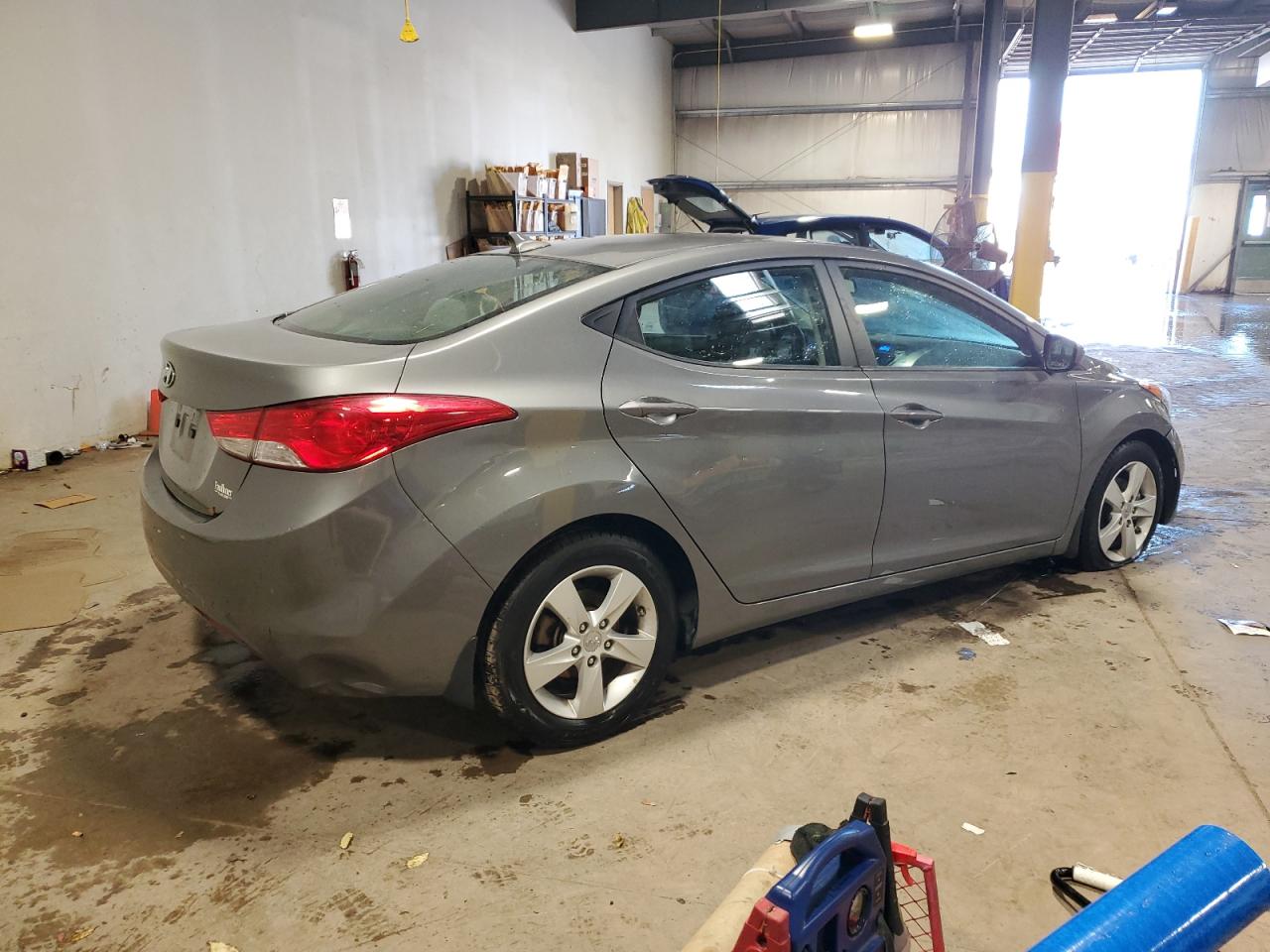 Lot #3026063963 2013 HYUNDAI ELANTRA GL