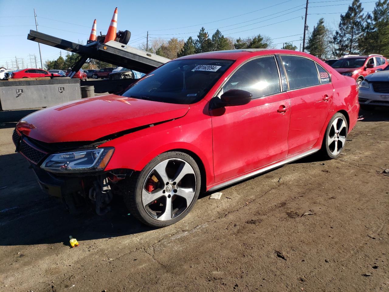 Lot #3021091203 2013 VOLKSWAGEN JETTA GLI