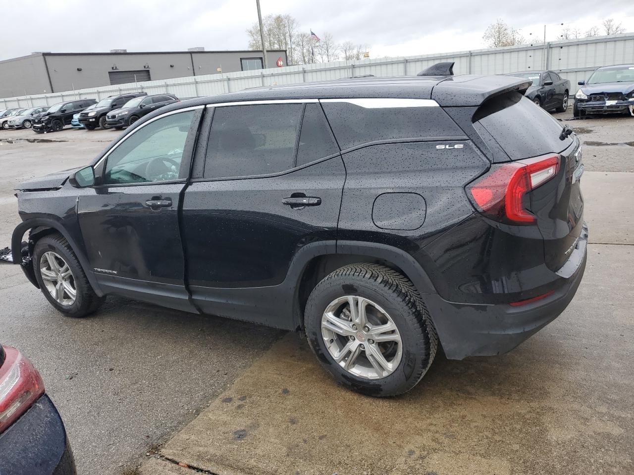 Lot #2989010533 2022 GMC TERRAIN SL