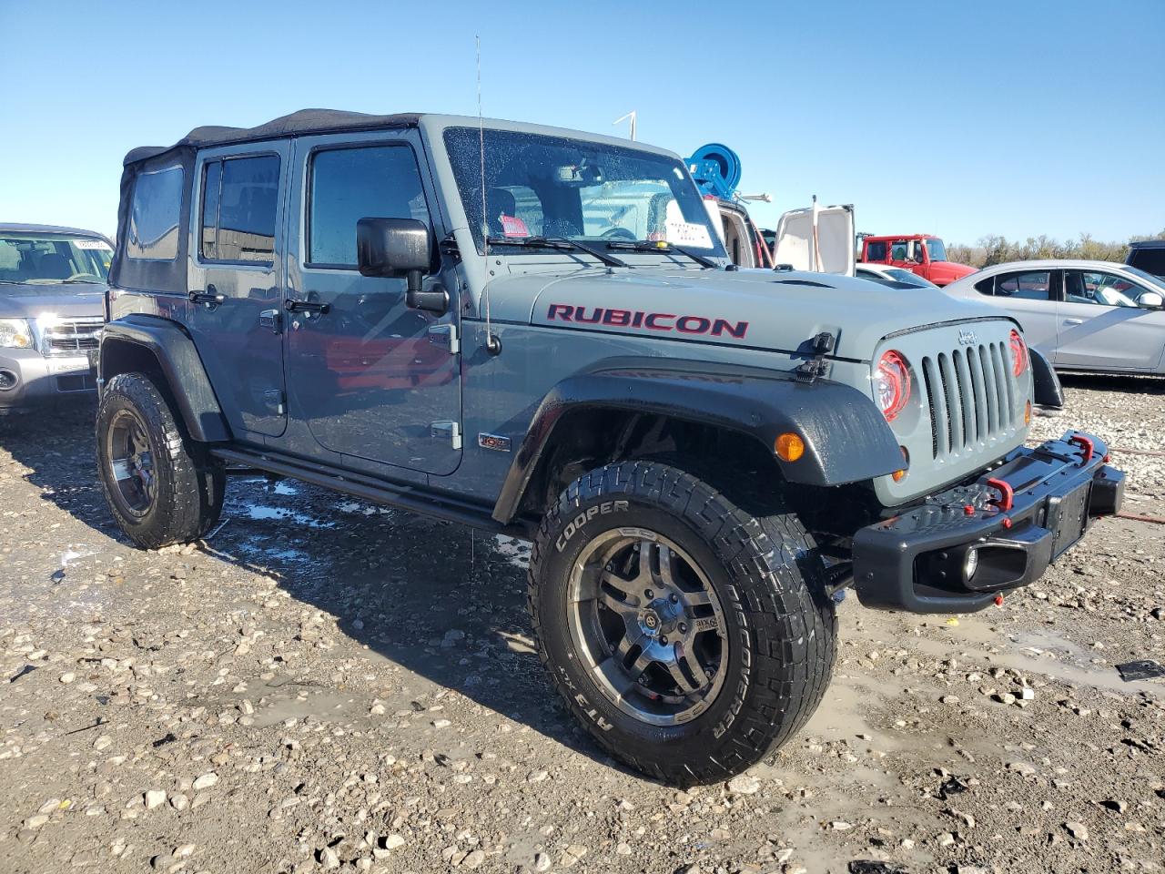 Lot #2952537382 2013 JEEP WRANGLER U