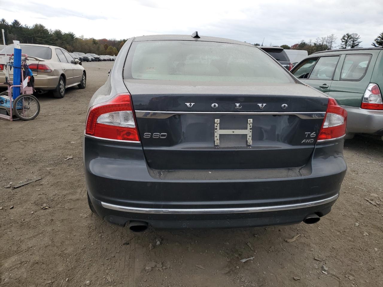 Lot #2962553869 2015 VOLVO S80 PREMIE