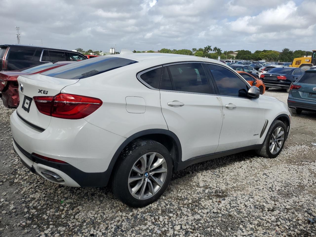 Lot #2971927019 2018 BMW X6 SDRIVE3