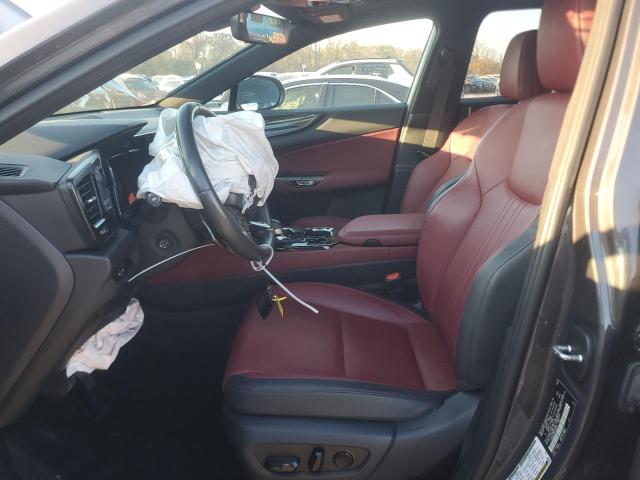 2022 LEXUS NX 350 2T2GGCEZ8NC003658